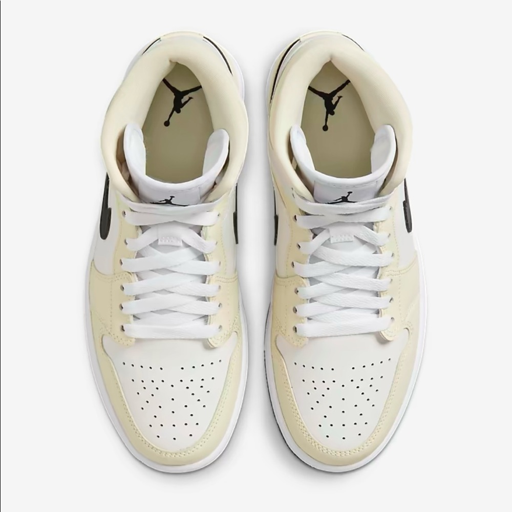 Sold. Air Jordan 1 mid. Size 8 womens size 6.5 men. New with box and receipt.